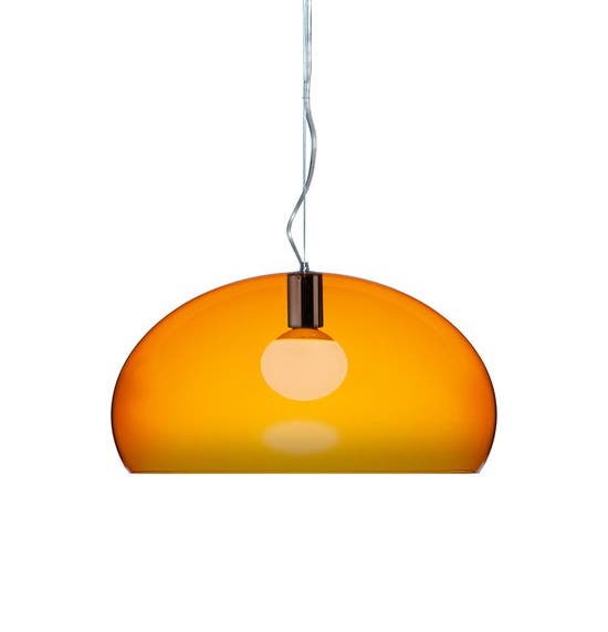 Lampe FL/Y de Kartell, Orange