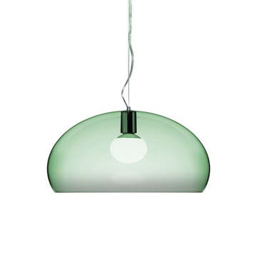Lampe FL/Y de Kartell, Vert-sauge