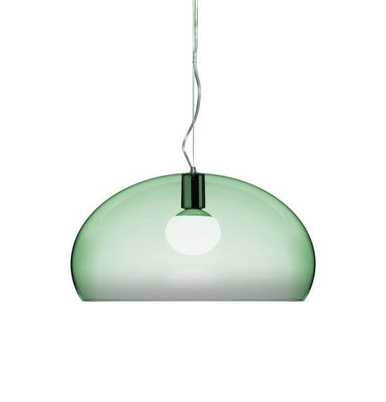 Lampe FL/Y de Kartell, Vert-sauge