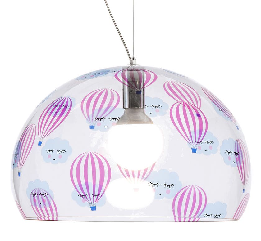 Lampe FL/Y Kids de Kartell, GM, Transparent Lampe FL/Y Kids de Kartell, GM, Transparent
