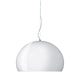 Lampe FL/Y opaque de Kartell, Large, Blanc
