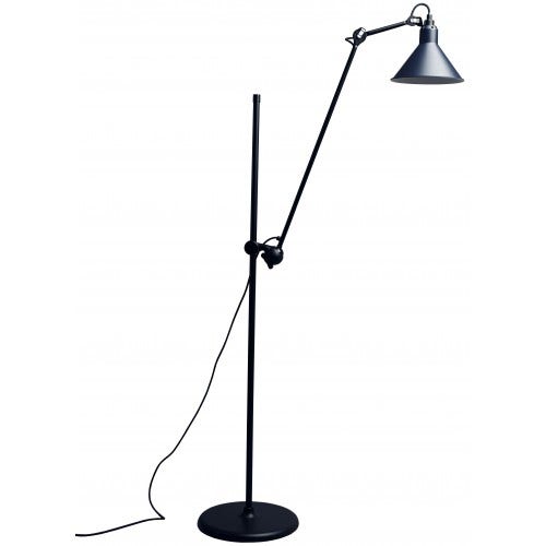 Lampadaire articulé N°215 de DCW, Bleu Lampadaire articulé N°215 de DCW, Bleu