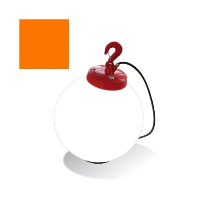 Lampe GRUMO SPHÈRE de Roger Pradier®, Orange Lampe GRUMO SPHÈRE de Roger Pradier®, Orange