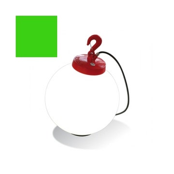 Lampe GRUMO SPHÈRE de Roger Pradier®, Vert pomme