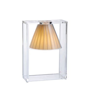 Lampe LIGHT-AIR de Kartell, Beige