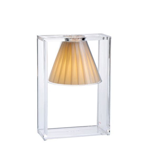 Lampe LIGHT-AIR de Kartell, Beige