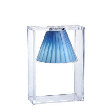 Lampe LIGHT-AIR de Kartell, Bleu Azur 