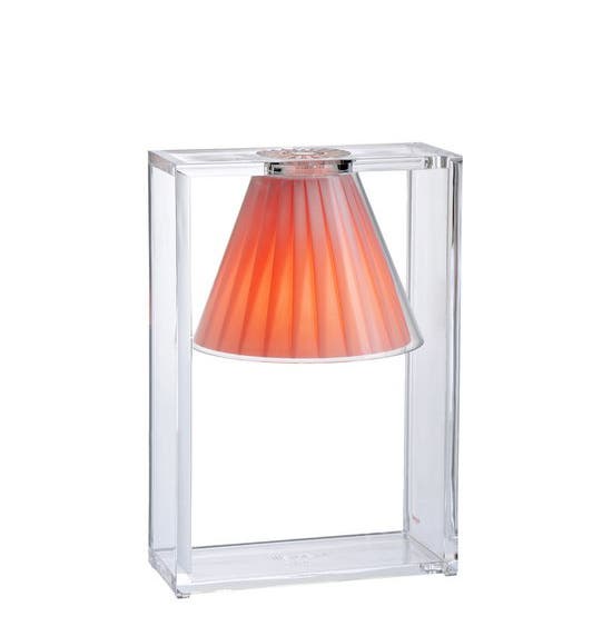 Lampe LIGHT-AIR de Kartell, Rose clair 