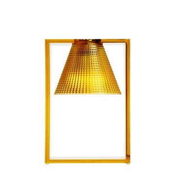 Lampe LIGHT AIR de Kartell, Ambre