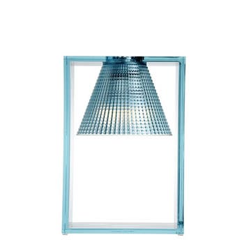 Lampe LIGHT AIR de Kartell, Bleu Ciel