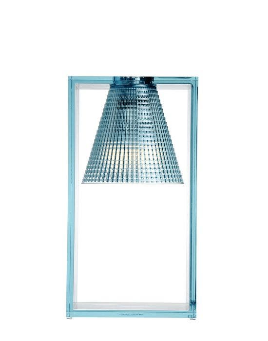 Lampe LIGHT AIR de Kartell, Bleu Ciel Lampe LIGHT AIR de Kartell, Bleu Ciel