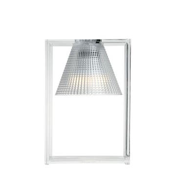 Lampe LIGHT AIR de Kartell, Cristal
