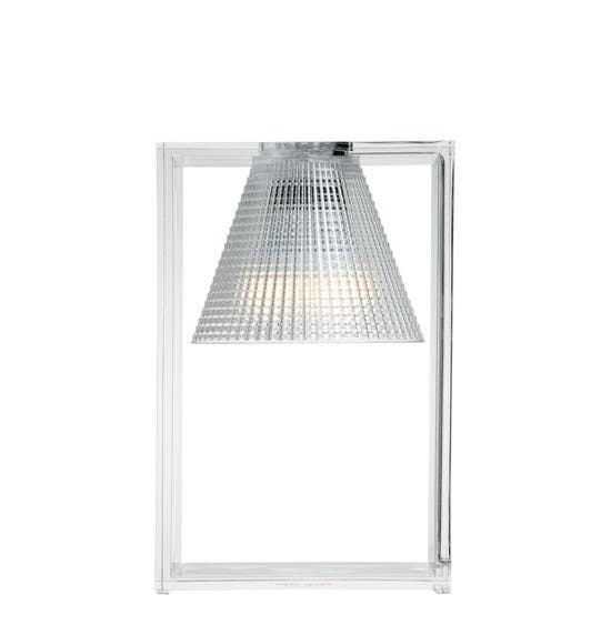 Lampe LIGHT AIR de Kartell, Cristal