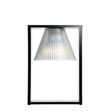 Lampe LIGHT AIR de Kartell, Noir-Cristal 