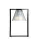 Lampe LIGHT AIR, Noir-Cristal 