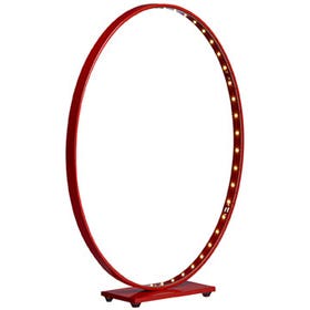 Lampe MICRO D.30 de Le Deun, Rouge