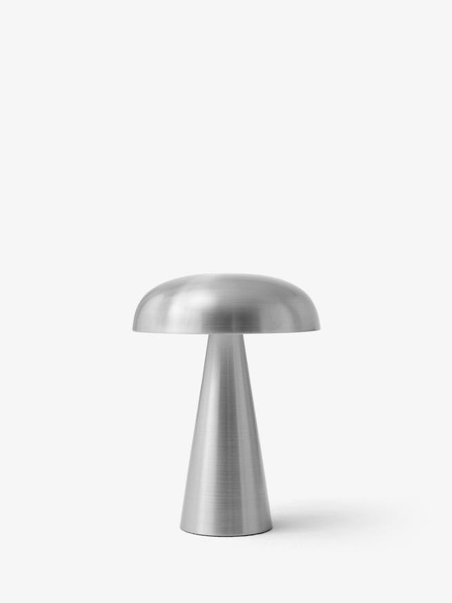 Lampe nomade sans fil COMO SC53 de &Tradition, Aluminium Lampe nomade sans fil COMO SC53 de &Tradition, Aluminium