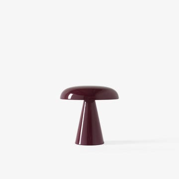 Lampe nomade sans fil COMO SC53 de &Tradition, Red brown
