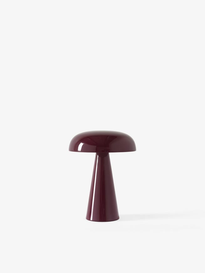 Lampe nomade sans fil COMO SC53 de &Tradition, Red brown Lampe nomade sans fil COMO SC53 de &Tradition, Red brown