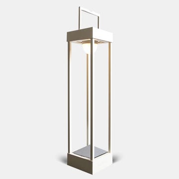 Lampe PARC de Maiori, Grand modèle, Blanc