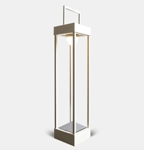 Lampe PARC de Maiori, Grand modèle, Blanc