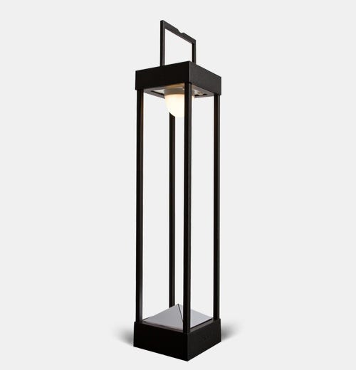 Lampe PARC de Maiori, Grand modèle, Noir