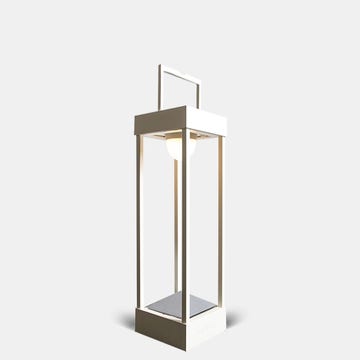 Lampe PARC de Maiori, Modèle moyen, Blanc