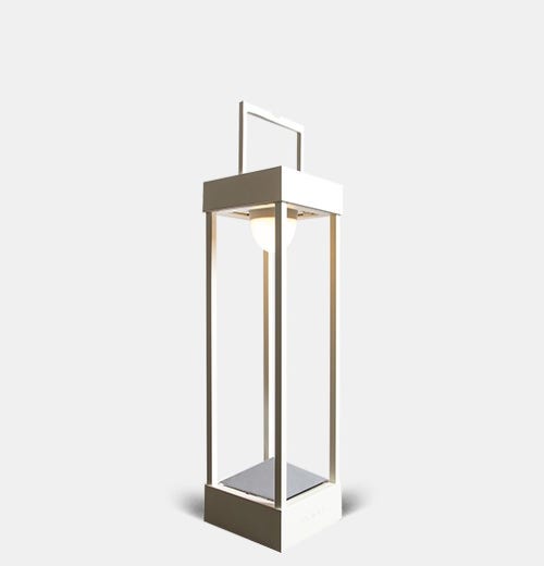Lampe PARC de Maiori, Modèle moyen, Blanc