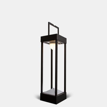 Lampe PARC de Maiori, Modèle moyen, Noir