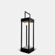 Lampe PARC, Modèle moyen, Noir
