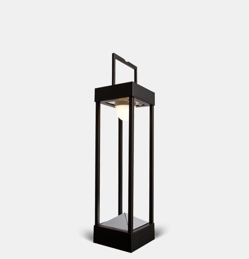 Lampe PARC de Maiori, Modèle moyen, Noir