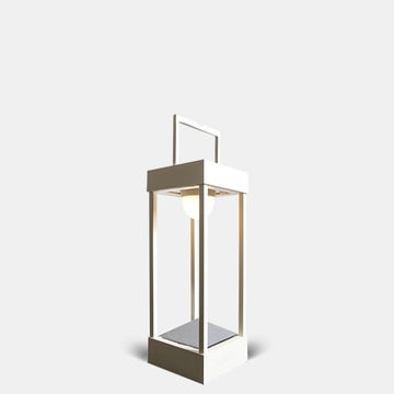 Lampe PARC de Maiori, Petit modèle, Blanc