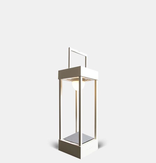 Lampe PARC de Maiori, Petit modèle, Blanc