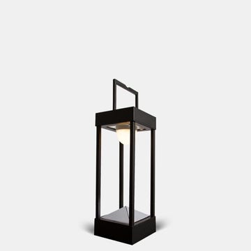 Lampe PARC de Maiori, Petit modèle, Noir
