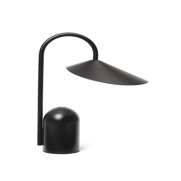 Lampe portable sans fil ARUM, Black