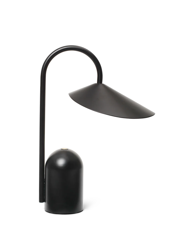 Lampe portable sans fil ARUM, Black Lampe portable sans fil ARUM, Black