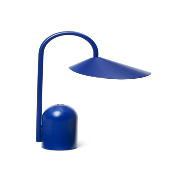 Lampe portable sans fil ARUM, Bright Blue