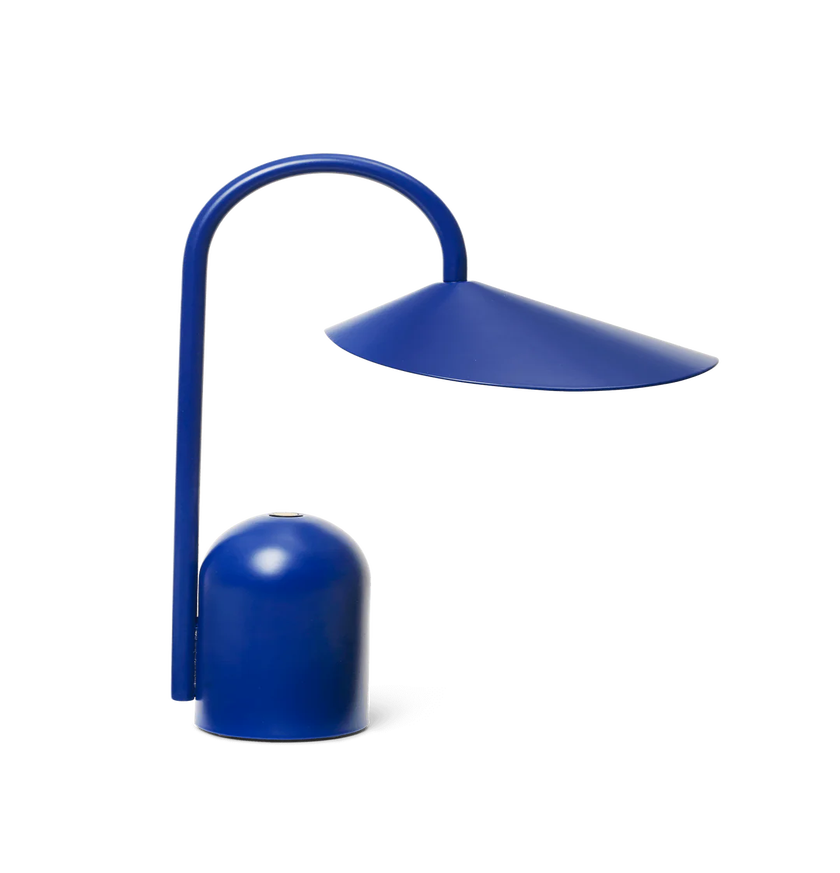 Lampe portable sans fil ARUM, Bright Blue