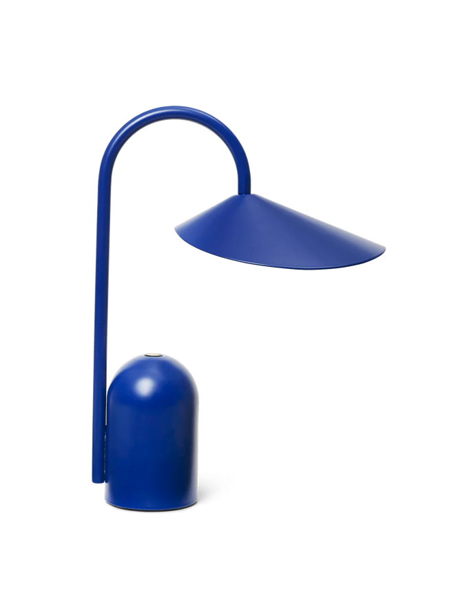 Lampe portable sans fil ARUM, Bright Blue Lampe portable sans fil ARUM, Bright Blue
