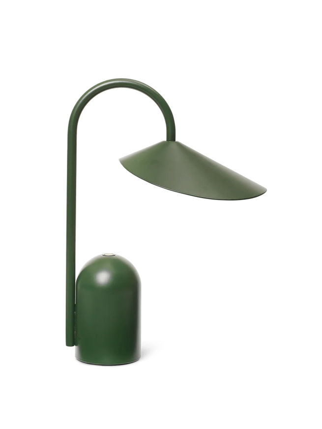 Lampe portable sans fil ARUM, Grass Green Lampe portable sans fil ARUM, Grass Green
