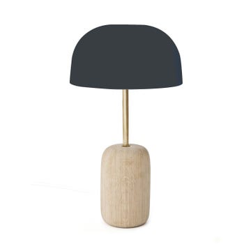 Lampe à poser NINA de Hartô, Gris ardoise