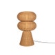 Lampe sur pieds en rotin BILL SMALL