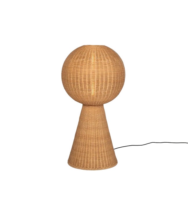 Lampe sur pieds en rotin BOB Lampe sur pieds en rotin BOB