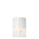 Lampe TAKE de Kartell, Blanc Opaque 
