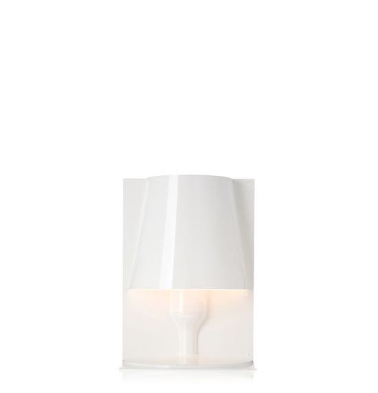 Lampe TAKE de Kartell, Blanc Opaque 