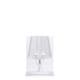 Lampe TAKE de Kartell, Cristal
