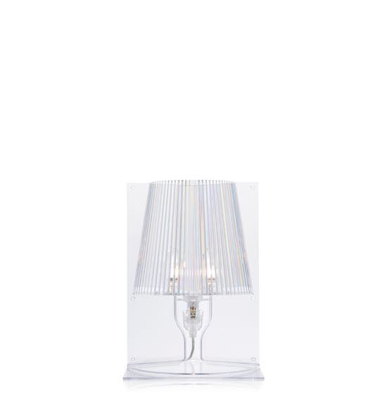 Lampe TAKE de Kartell, Cristal