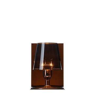 Lampe TAKE de Kartell, Fumé