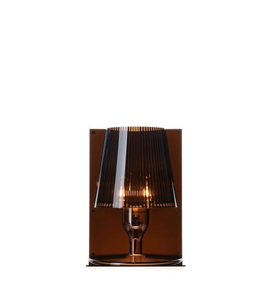 Lampe TAKE de Kartell, Fumé