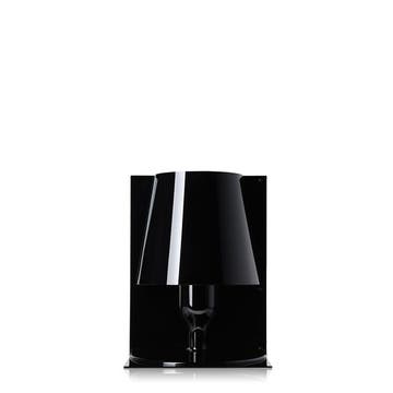 Lampe TAKE de Kartell, Noir Opaque 